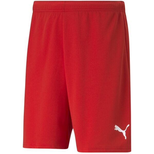Puma Puma TEAMRISE SHORT Muške kratke hlače, crvena, veličina
