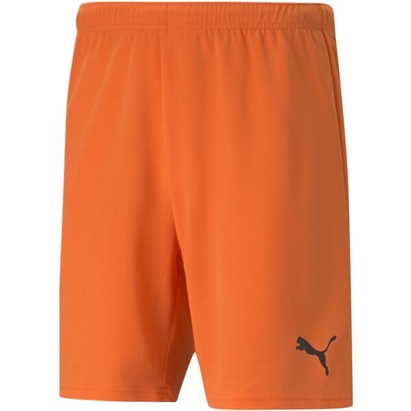 Puma Puma TEAMRISE SHORT Muške kratke hlače, narančasta, veličina