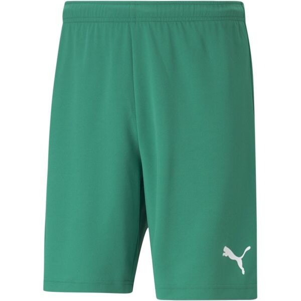 Puma Puma TEAMRISE SHORT Muške kratke hlače, zelena, veličina