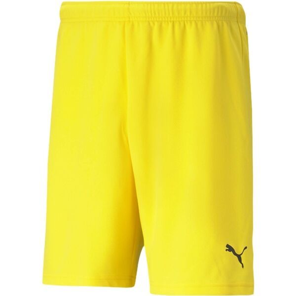 Puma Puma TEAMRISE SHORT Muške kratke hlače, žuta, veličina
