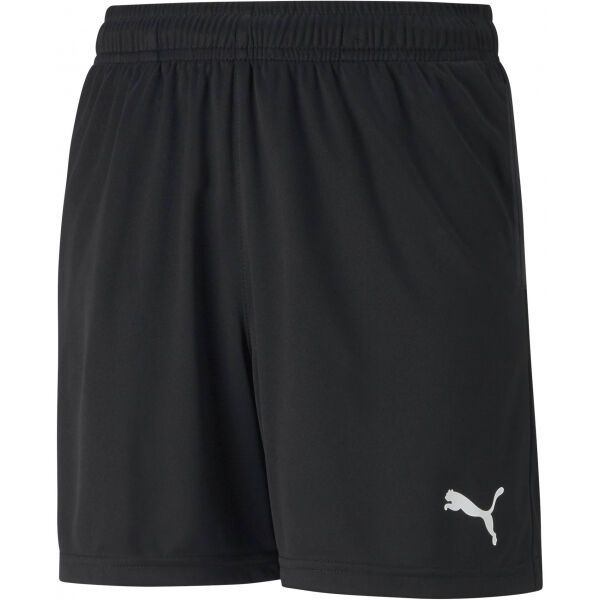 Puma Puma TEAMRISE TRAINING SHORTS JR Dječačke nogometne kratke hlače, crna, veličina