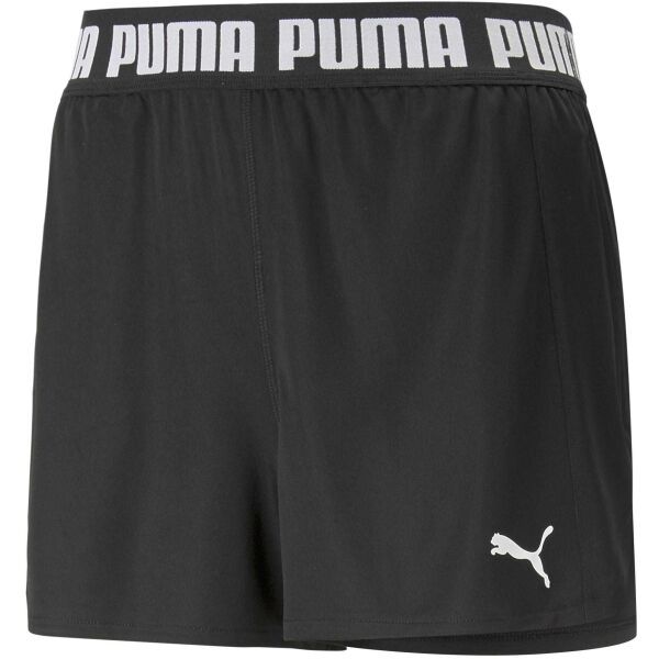 Puma Puma TRAIN ALL DAY KNIT 3 SHORT Ženske kratke hlače, crna, veličina