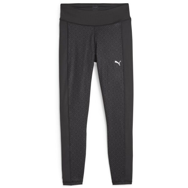 Puma Puma TRAIN FAVORITES AOP HIGH WAIST 7/8 TIGHT Ženske tajice, crna, veličina