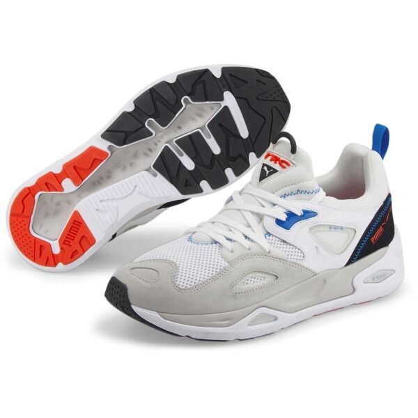 Puma Puma TRC BLAZE Muška obuća za slobodno vrijeme, bijela, veličina 44