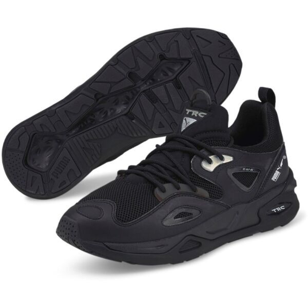 Puma Puma TRC BLAZE TRIPLE Muške tenisice, crna, veličina 41