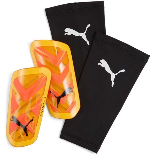 Puma Puma ULTRA FLEX SLEEVE Štitnici za nogomet, narančasta, veličina