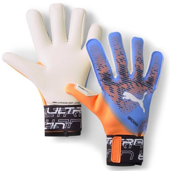 Puma Puma ULTRA GRIP 1 HYBRID Muške vratarske rukavice, plava, veličina