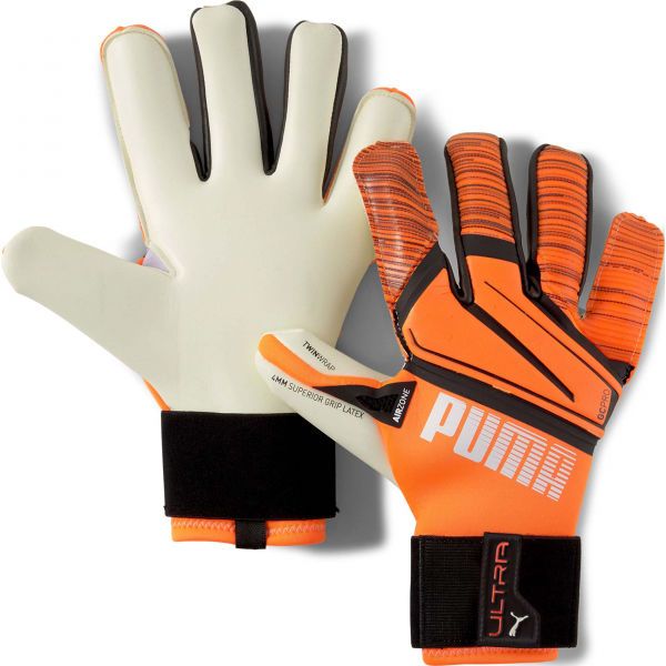 Puma Puma ULTRA GRIP 1 HYBRID PRO Muške vratarske rukavice, narančasta, veličina