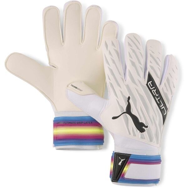 Puma Puma ULTRA GRIP 1 RC Muške nogometne rukavice, bijela, veličina