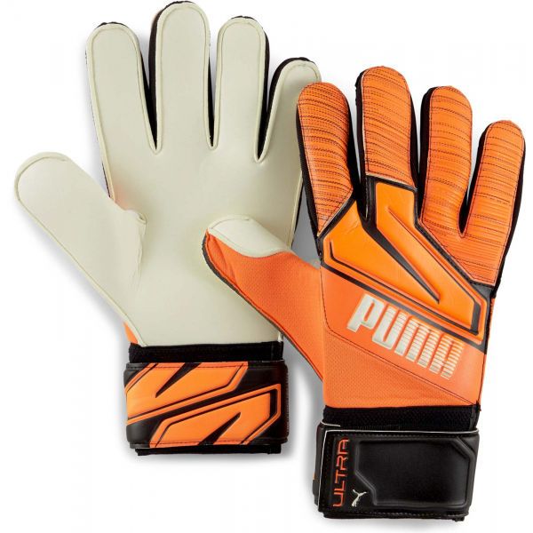 Puma Puma ULTRA GRIP 1 RC Muške nogometne rukavice, narančasta, veličina