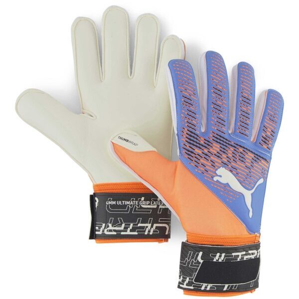Puma Puma ULTRA GRIP 2 RC Muške nogometne rukavice, plava, veličina