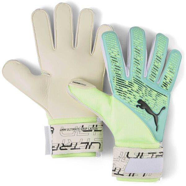 Puma Puma ULTRA GRIP 2 RC Muške nogometne rukavice, svijetlo zelena, veličina