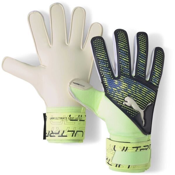 Puma Puma ULTRA GRIP 2 RC Muške nogometne rukavice, svijetlo zelena, veličina