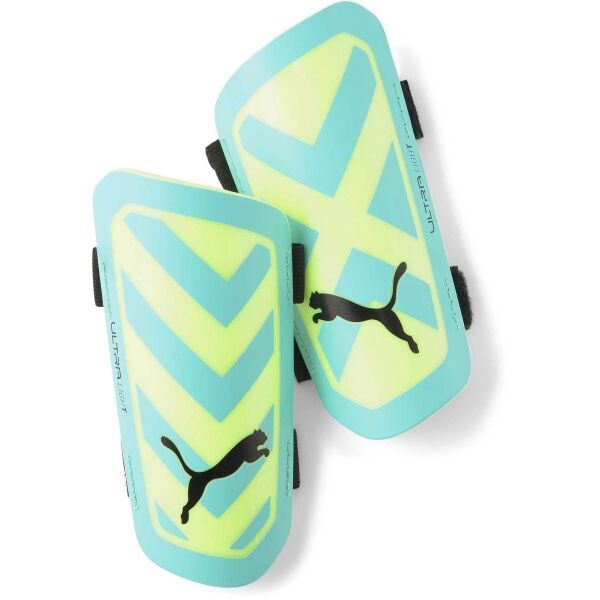 Puma Puma ULTRA LIGHT STRAP Muški nogometni štitnici, svijetlo zelena, veličina