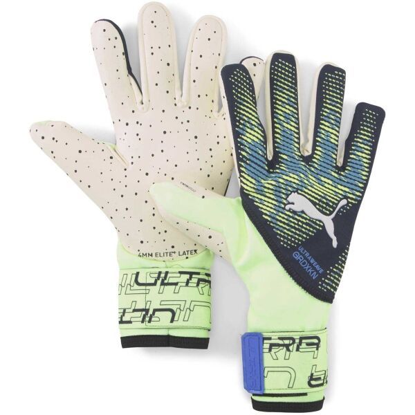 Puma Puma ULTRA ULTIMATE 1 NC Muške rukavice za vratara, svijetlo zelena, veličina