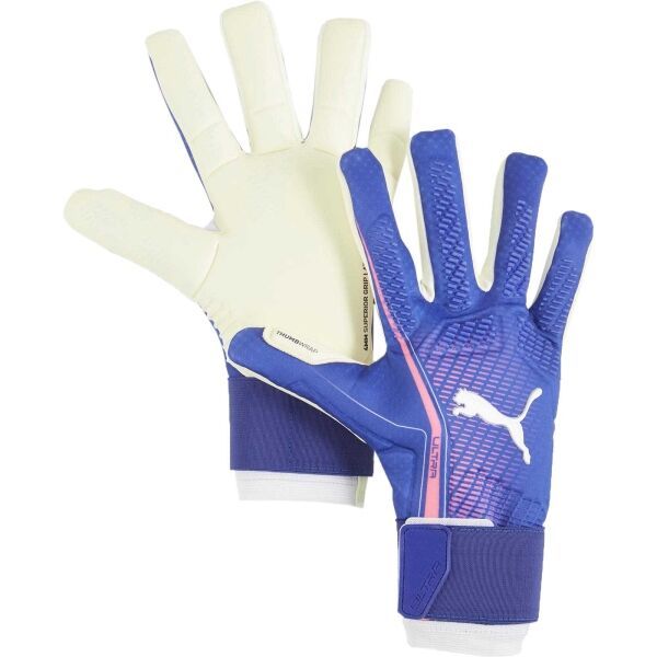 Puma Puma ULTRA ULTIMATE HYBRID Muške golmanske rukavice, plava, veličina