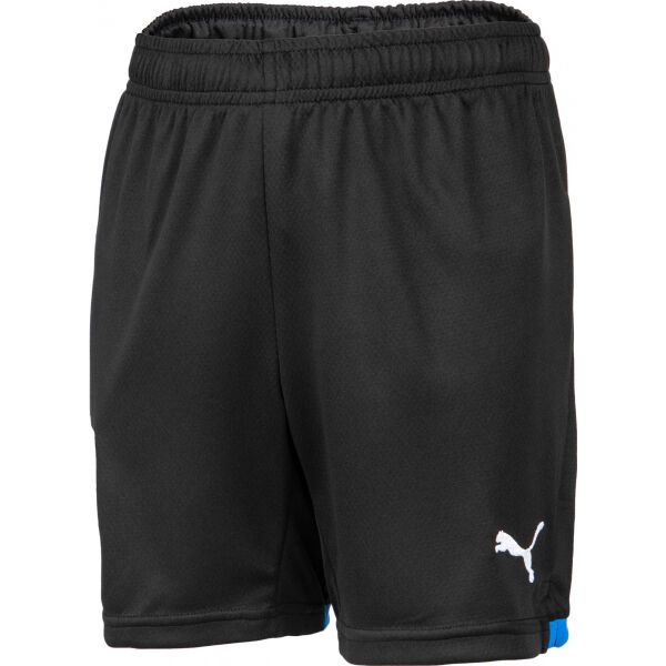 Puma Puma UNIVERSITATEA CRAIOVA AWAY SHORTS JR Nogometne hlačice za dječake, crna, veličina