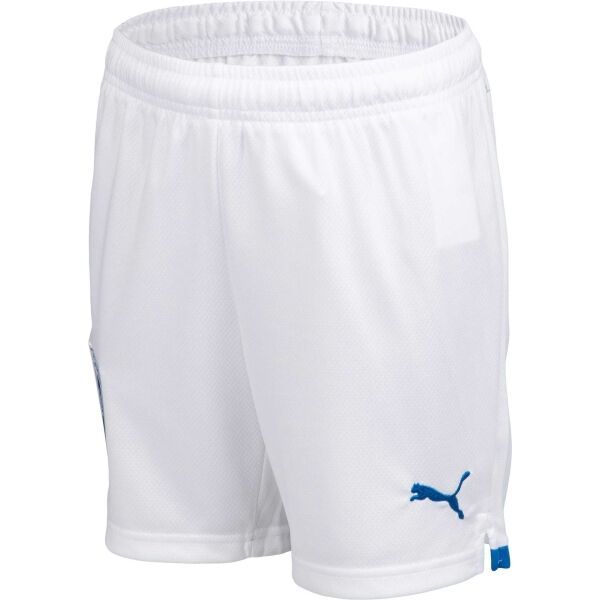 Puma Puma UNIVERSITATEA CRAIOVA SHORTS Kratke hlače za nogomet za dječake, bijela, veličina