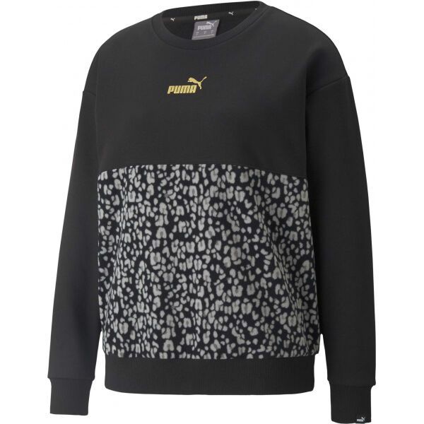 Puma Puma WINTERIZED CREW Ženska dukserica, crna, veličina