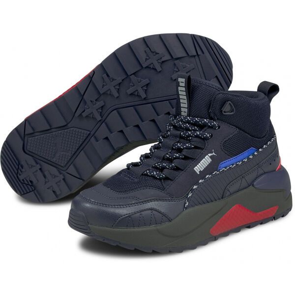 Puma Puma X-RAY 2 SQUARE MID WTR JR Dječje gležnjače, tamno plava, veličina 36