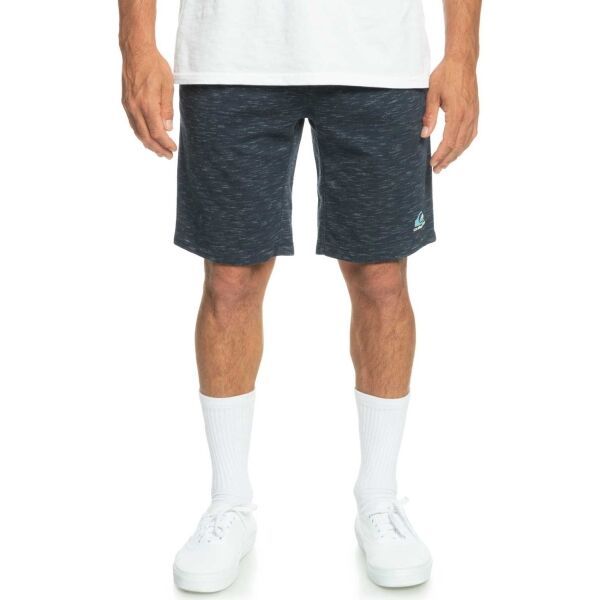 Quiksilver Quiksilver BLOCK SLIM SHORT Muški kratki donji dio trenirke, tamno plava, veličina
