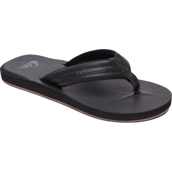 Quiksilver Quiksilver CARVER NUBUCK Muške japanke, crna, veličina 40