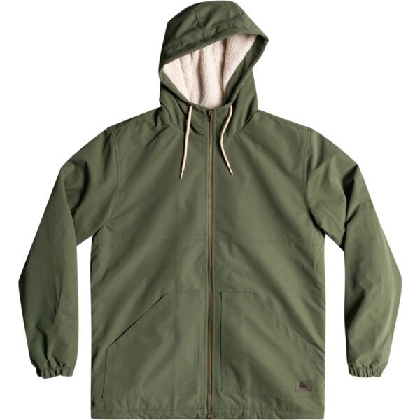 Quiksilver Quiksilver FINAL CALL JACKET Muška jakna, khaki, veličina