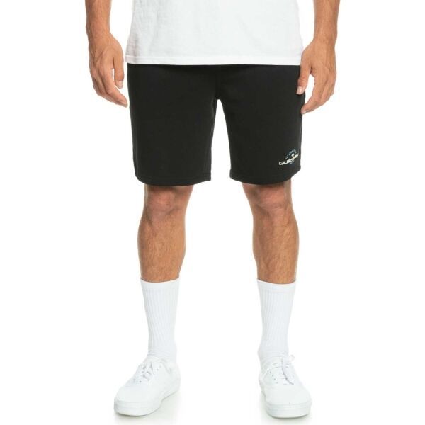 Quiksilver Quiksilver LOCAL SURF SHORT Kratki donji dio muške trenirke, crna, veličina