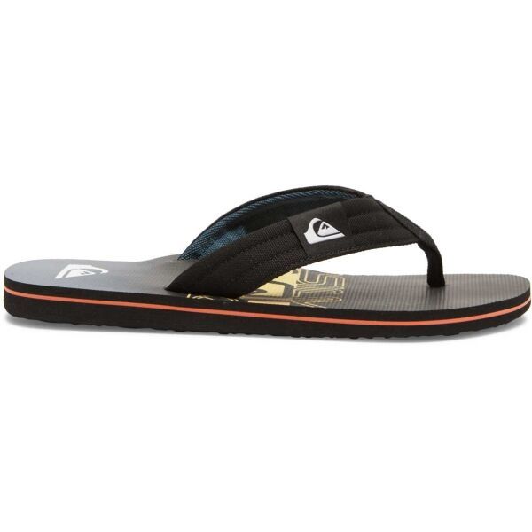 Quiksilver Quiksilver MOLOKAI LAYBACK II Muške japanke, crna, veličina 39