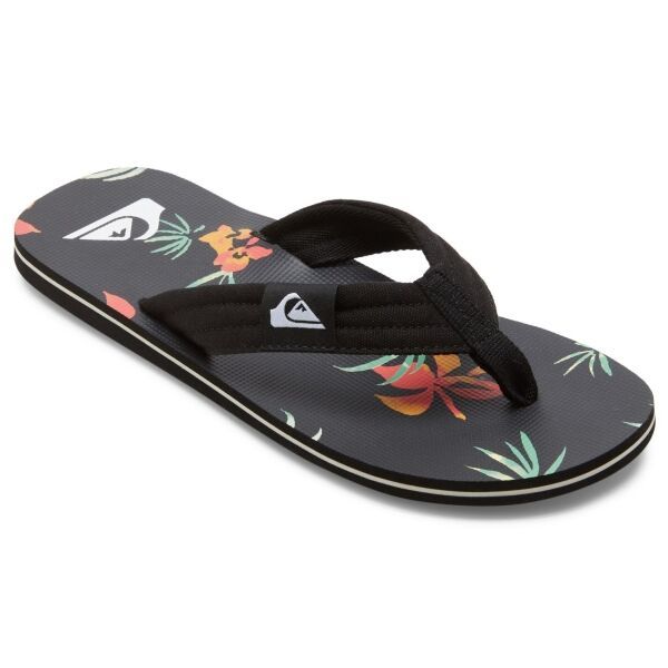 Quiksilver Quiksilver MOLOKAI LAYBACK II Muške japanke, crna, veličina 41