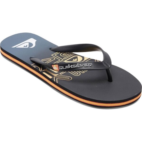 Quiksilver Quiksilver MOLOKAI WORDBLOCK Muške japanke, crna, veličina 41