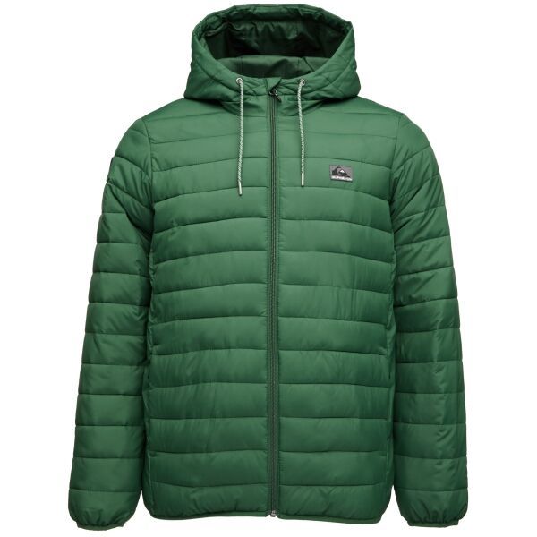 Quiksilver Quiksilver SCALY HOOD Muška jakna, tamno zelena, veličina