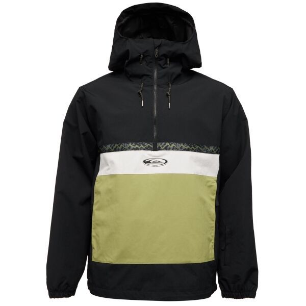 Quiksilver Quiksilver STEEZE Muška jakna, crna, veličina