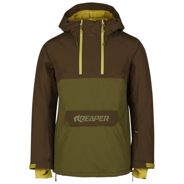 Reaper Reaper BELPIANO Muška snowboard jakna, khaki, veličina
