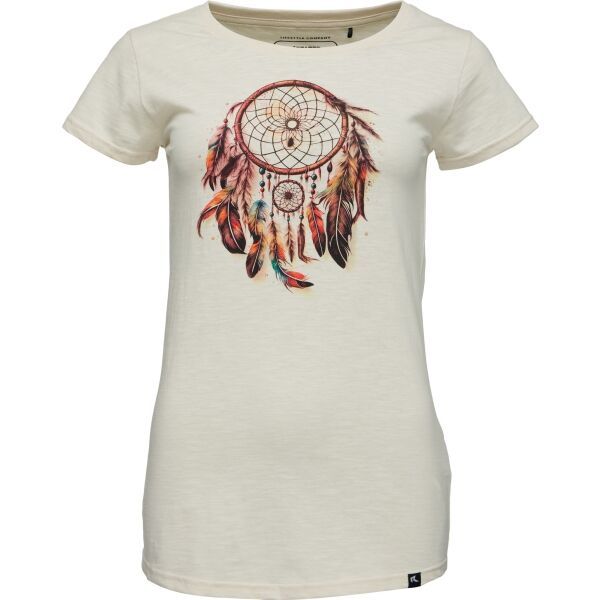 Reaper Reaper DREAMCATCHER Ženska majica, bež, veličina