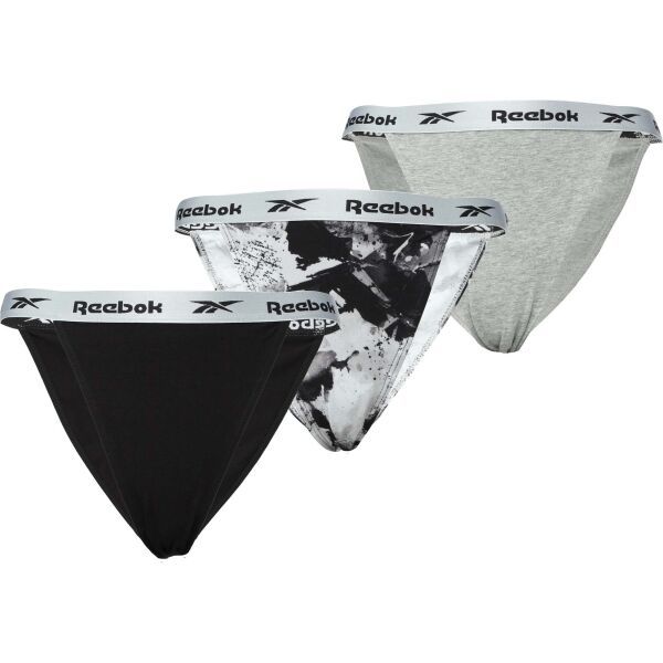 Reebok Reebok TANGA BRIEF ISLA 3pk Ženske gaćice, crna, veličina