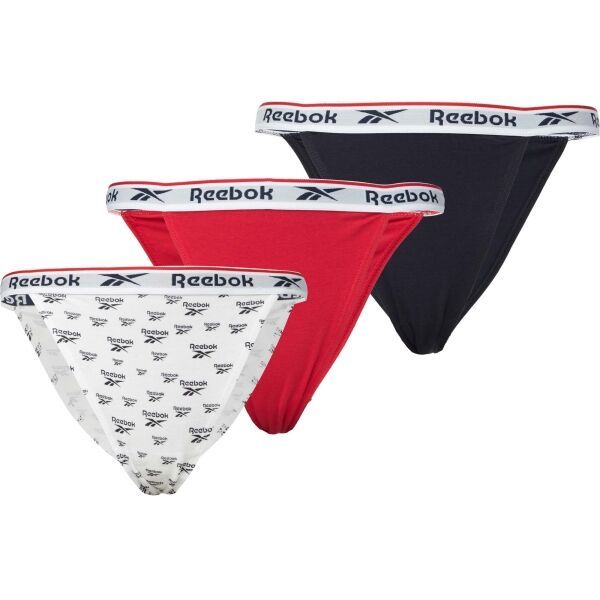 Reebok Reebok TANGA BRIEF KALAB 3pk Ženske gaćice, crna, veličina