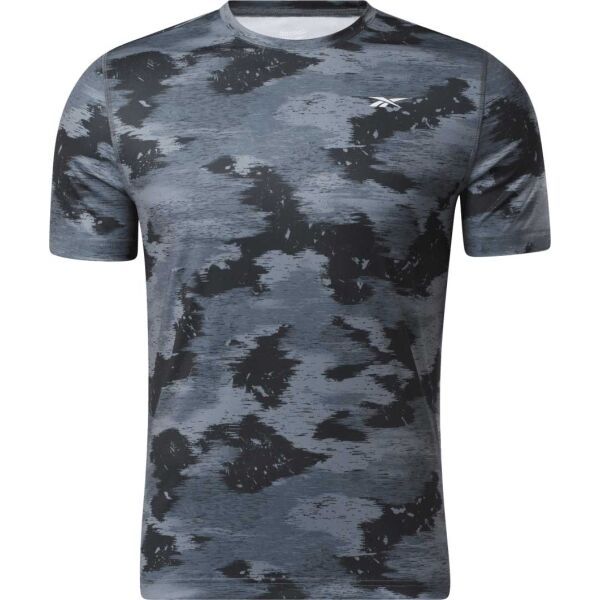 Reebok Reebok TRAIN CAMO TECH TEE Muška majica, crna, veličina