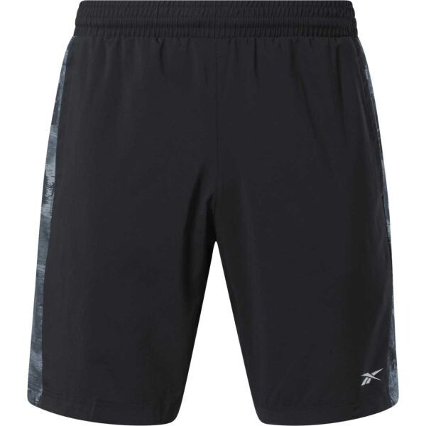 Reebok Reebok TRAIN CAMO WOVEN SHORT Muške sportske kratke hlače, crna, veličina