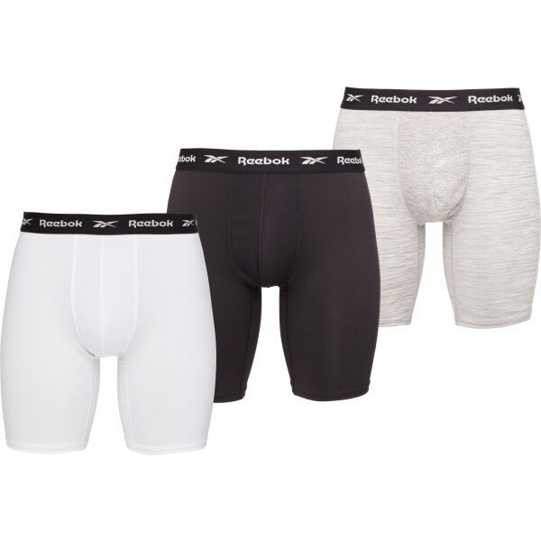 Reebok Reebok TRUNK HOGAN 3pk Muške bokserice, crna, veličina