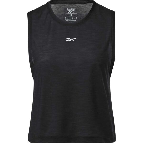 Reebok Reebok WOR AC TANK Ženska majica bez rukava, crna, veličina