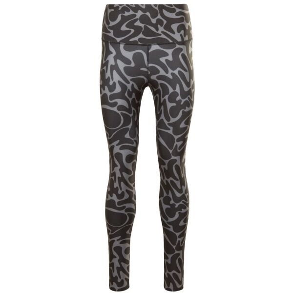 Reebok Reebok WOR AOP TIGHT Ženske tajice, crna, veličina