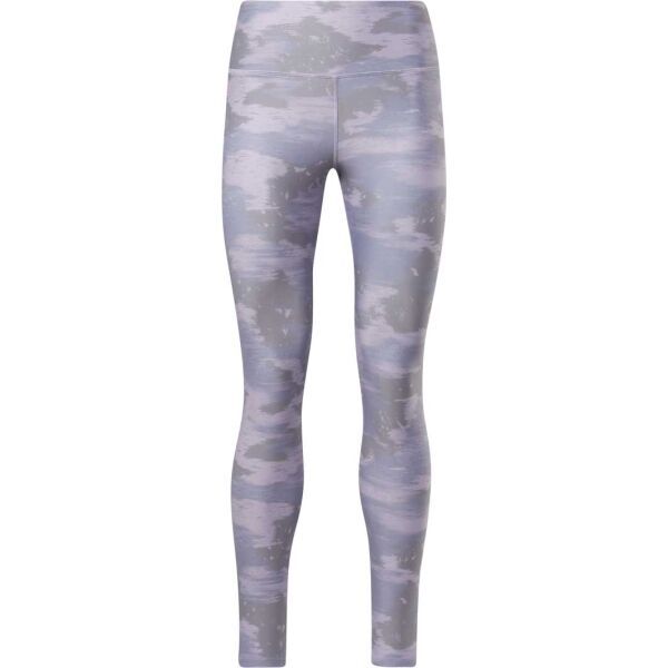Reebok Reebok WOR AOP TIGHT Ženske tajice, ljubičasta, veličina
