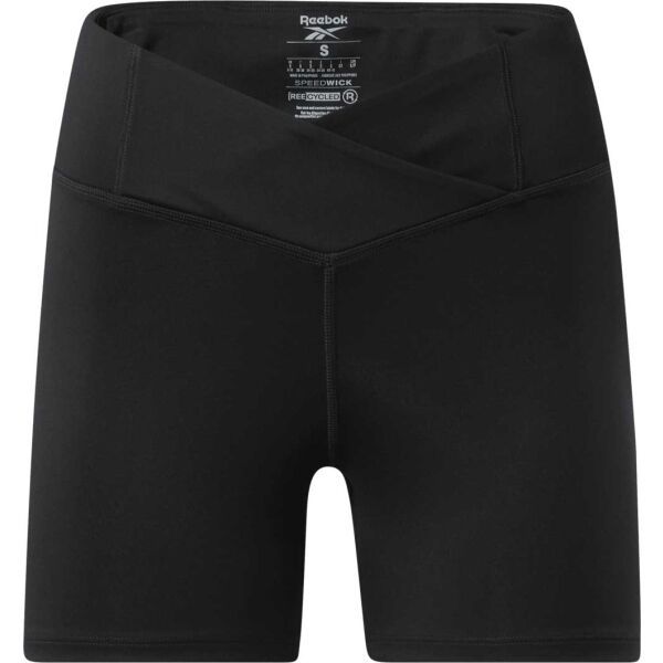 Reebok Reebok WOR BASIC HOT SHORT Ženske kratke hlače, crna, veličina