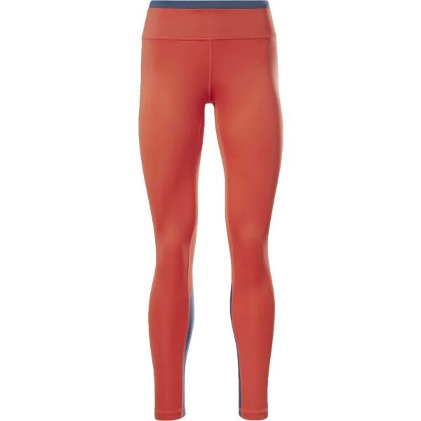 Reebok Reebok WOR BIG LOGO TIGHT Ženske tajice, narančasta, veličina