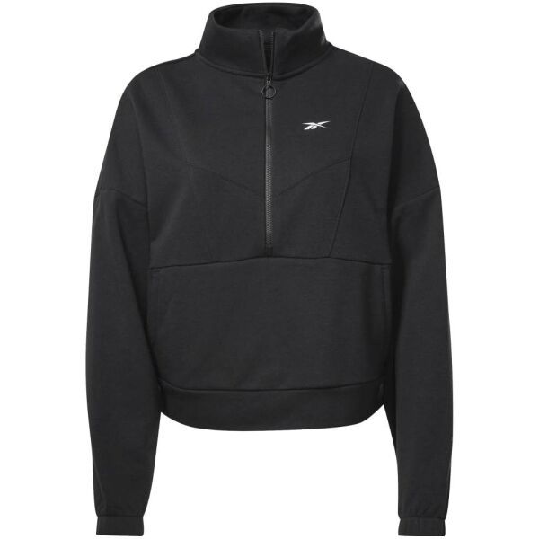 Reebok Reebok WOR COVERUP Ženska skraćena majica, crna, veličina