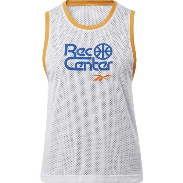 Reebok Reebok WOR MESH JERSEY Ženska majica bez rukava, bijela, veličina
