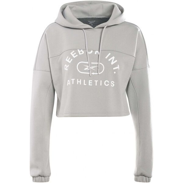 Reebok Reebok WOR PERFORMANCE COVERUP Ženska dukserica, siva, veličina