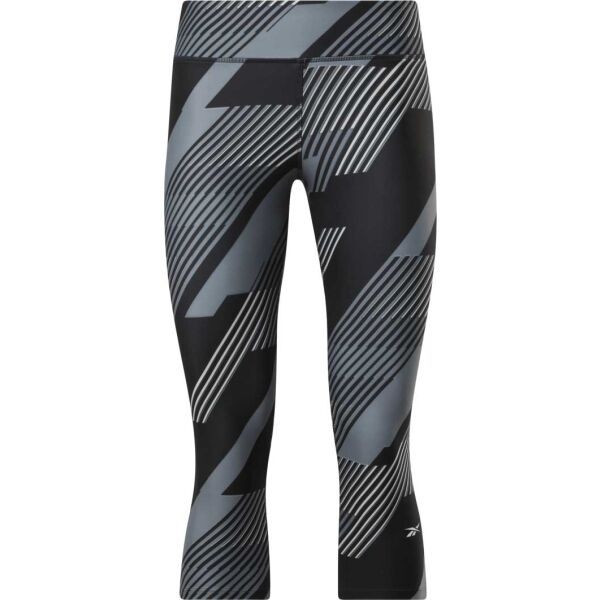 Reebok Reebok WOR TRAIN AOP CAPRI Ženske tajice, crna, veličina