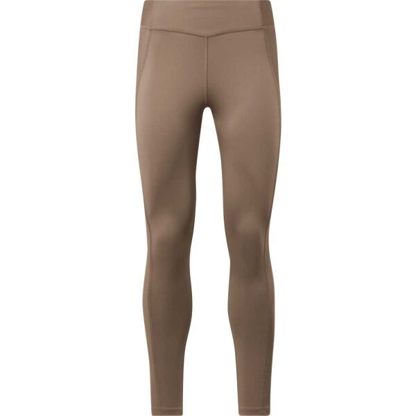 Reebok Reebok YOGA HR RIB TIGHT Ženske tajice, bež, veličina